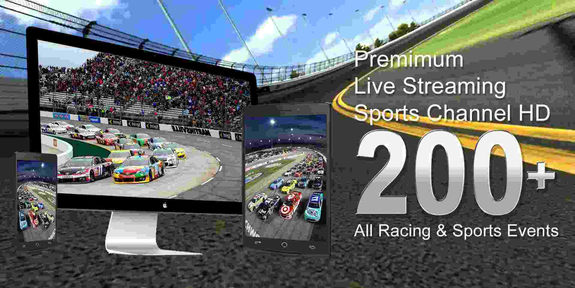 2018 Nascar Go Bowling At The Glen Live