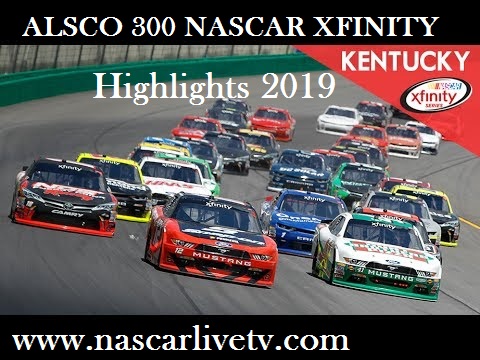 ALSCO 300 NASCAR XFINITY Highlights 2019 | Full Race