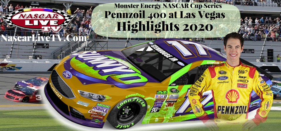 Pennzoil 400 NASCAR Cup Series | Extended Highlights 2020