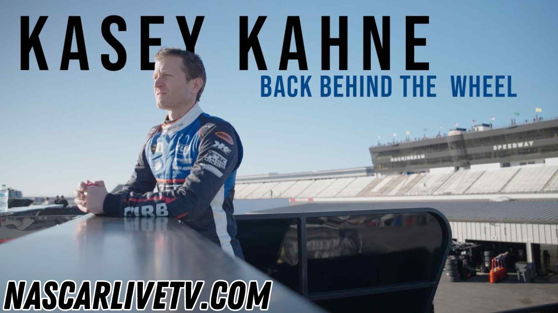 NASCAR Behind The Wheel Again Kasey Kahne Straps