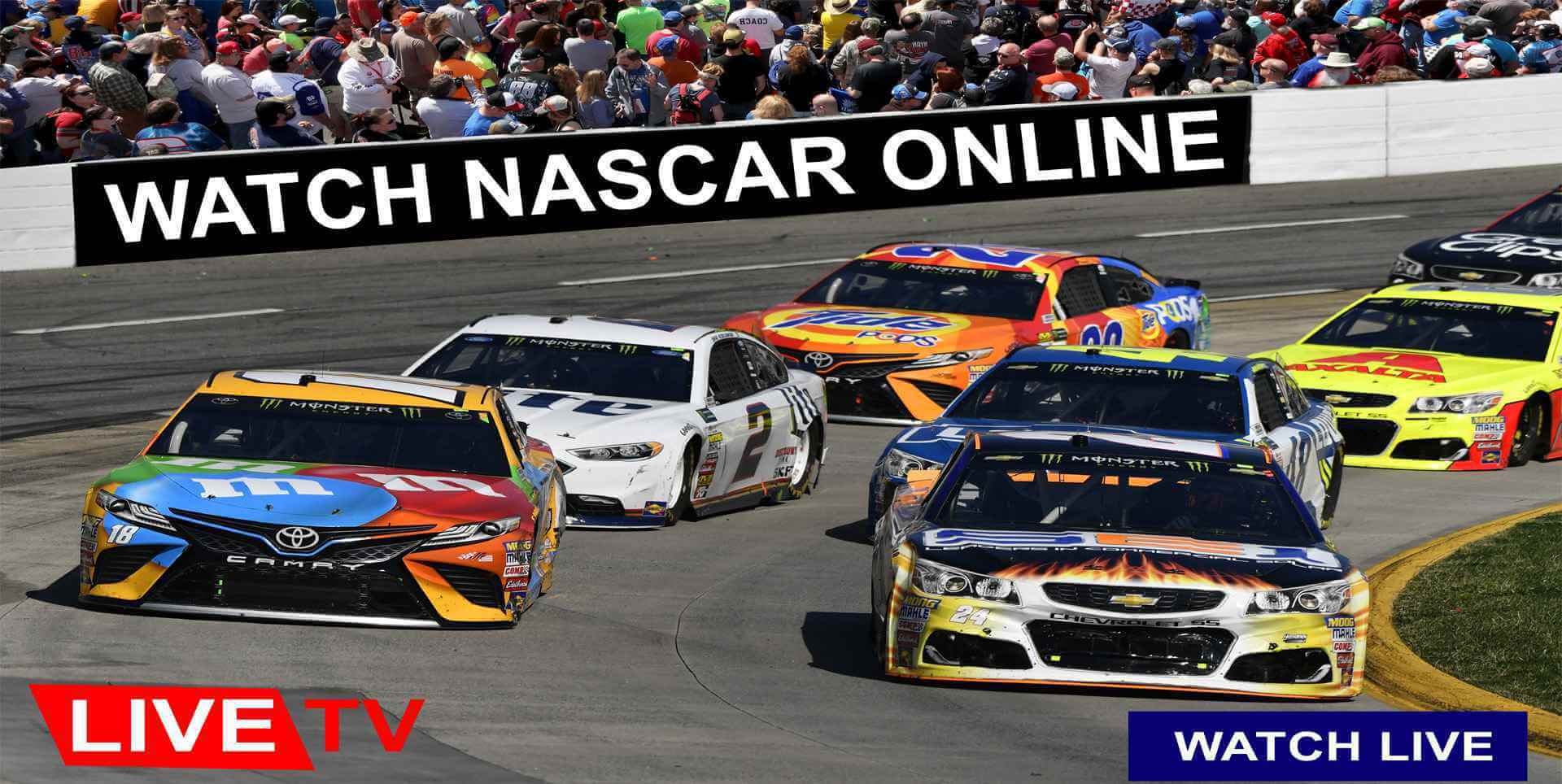 How to watch the Food City 500 NASCAR race today: Livestream options,  starting time, more - CBS News